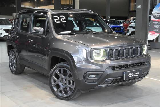 JEEP RENEGADE 1.3 T270 TURBO FLEX S 4X4 AT9 JEEP RENEGADE 1.3 T270 TURBO FLEX S 4X4 AT9